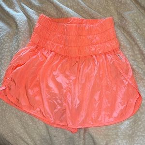 Free people high waisted shorts. Size M never worn. No tags